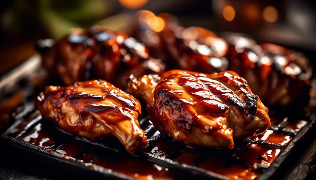 mouthwatering teriyaki chicken