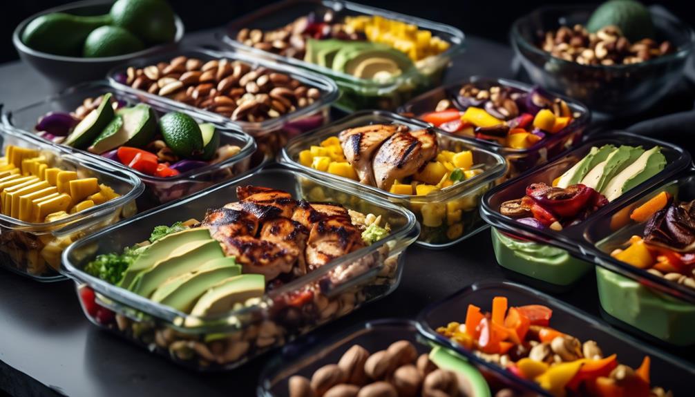 muscle building meal prep guide