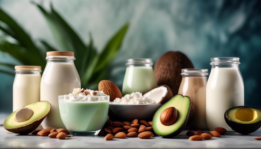 non dairy keto alternatives explained