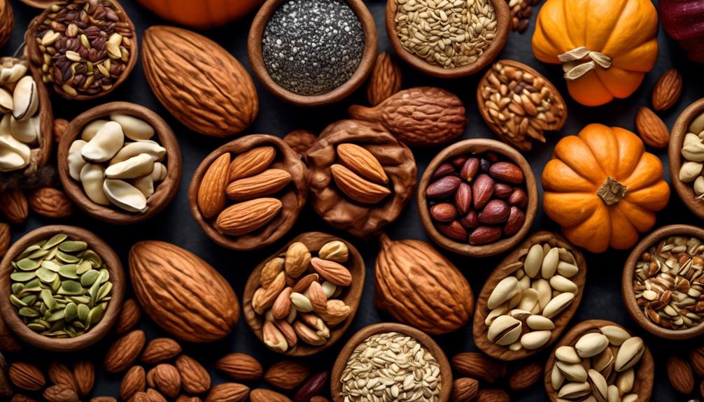 nourishing nuts and seeds