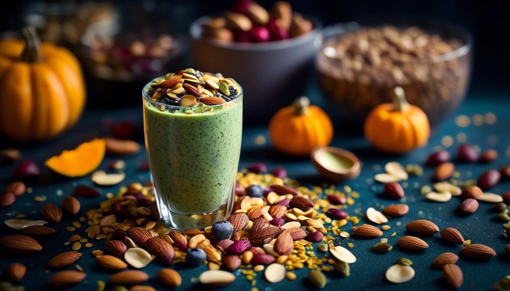 nut and seed smoothie recipes