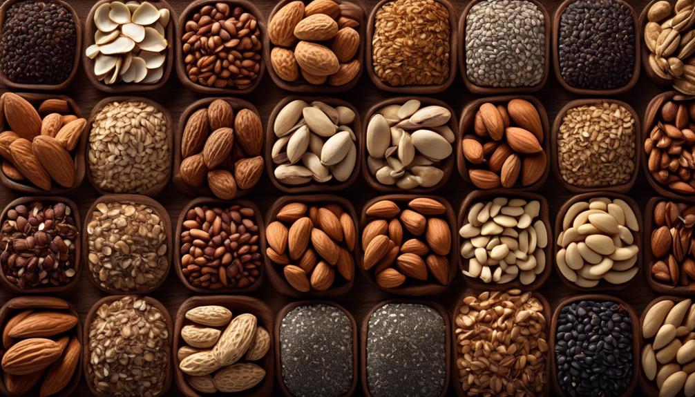 nutrient rich nuts and seeds