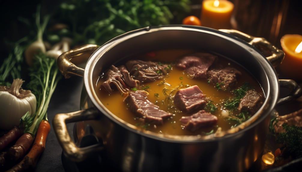 nutritional benefits of bone broth on a ketogenic diet