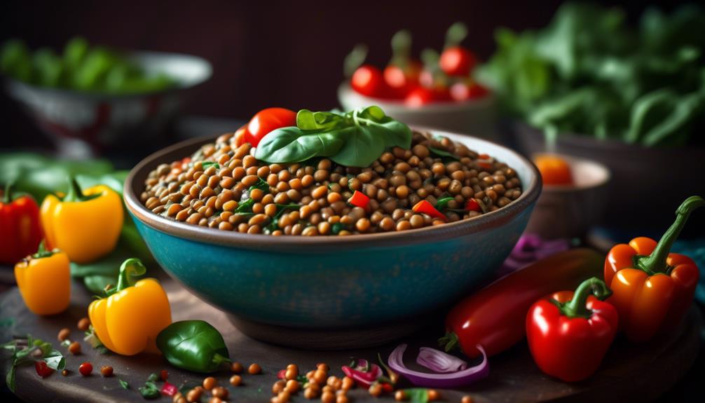 nutritious legume for cooking