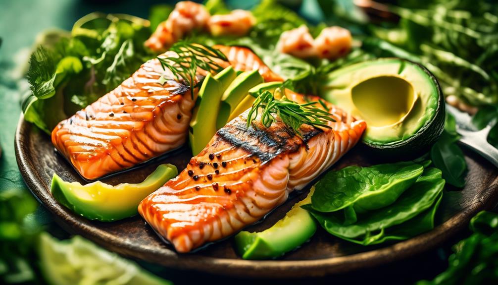 omega 3s for metabolic enhancement