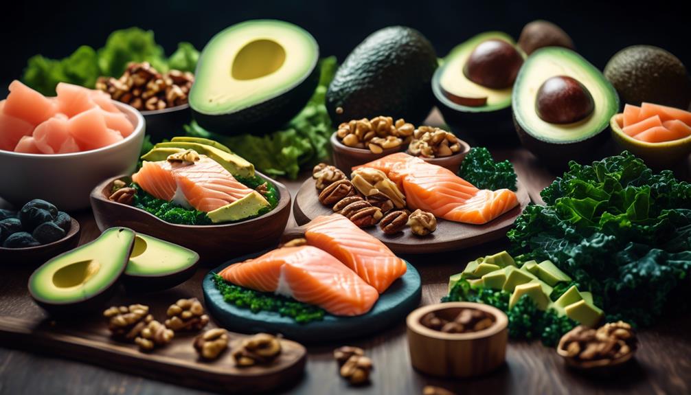 optimal food selection for ketosis