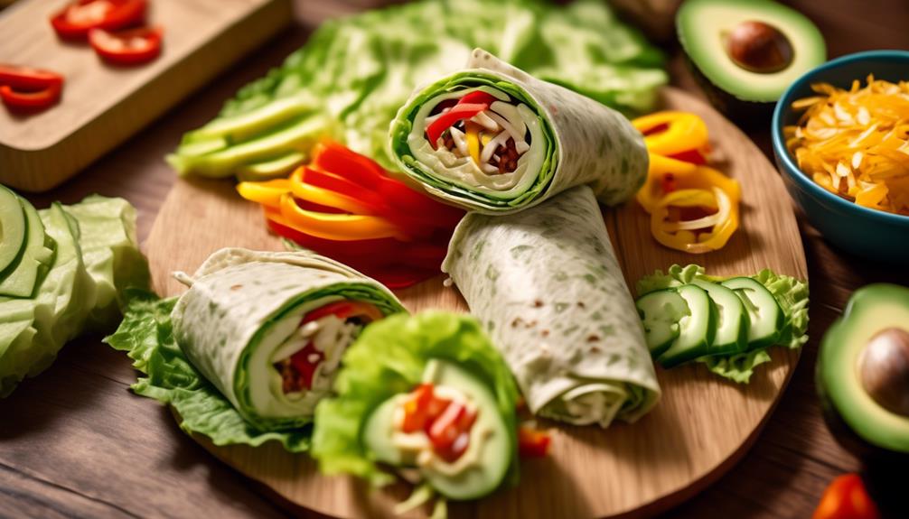 optimal low carb wrap choice