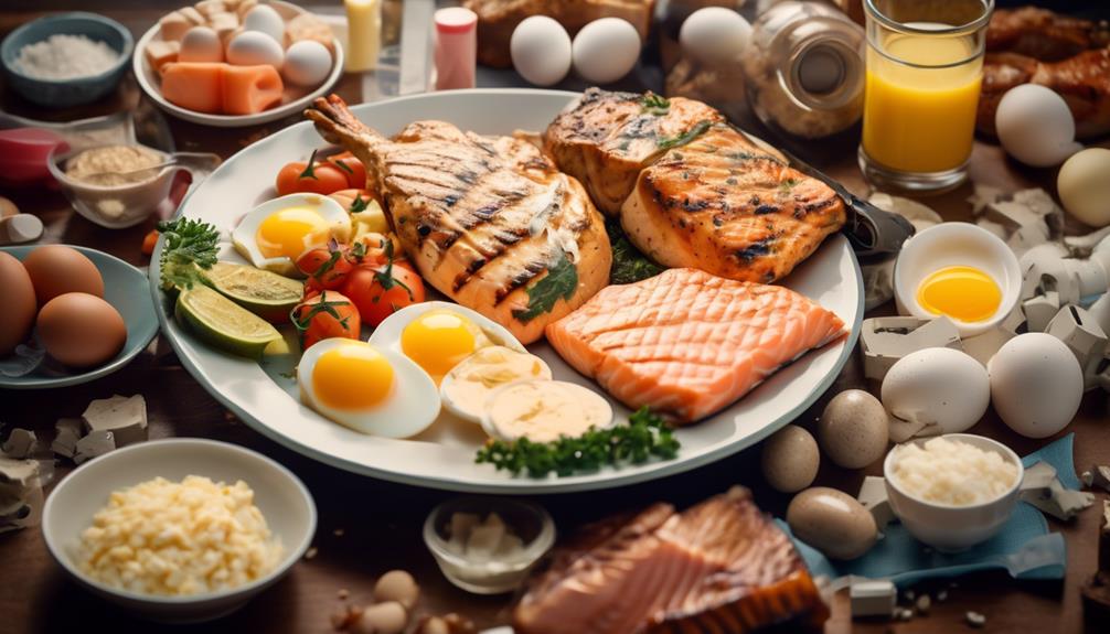 optimizing protein consumption for fitness