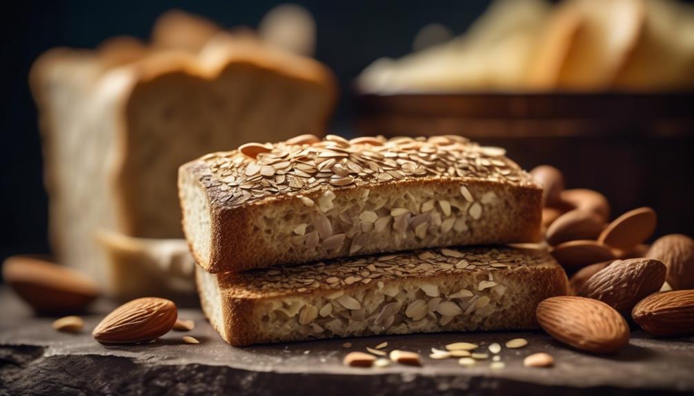 options for grain free low carb bread substitutes