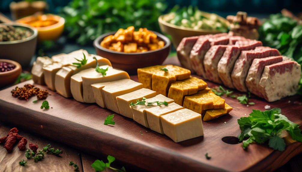 plant based keto meat substitutes