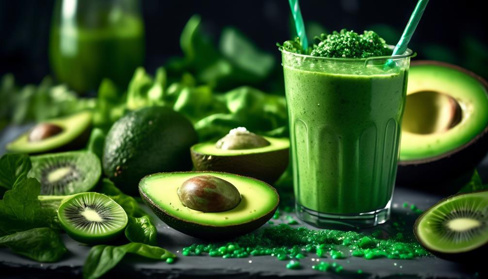 plant based keto smoothie recipe