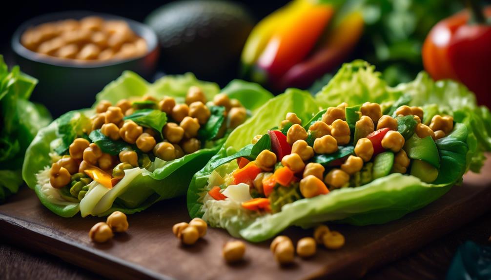 plant based lettuce wrap recipe