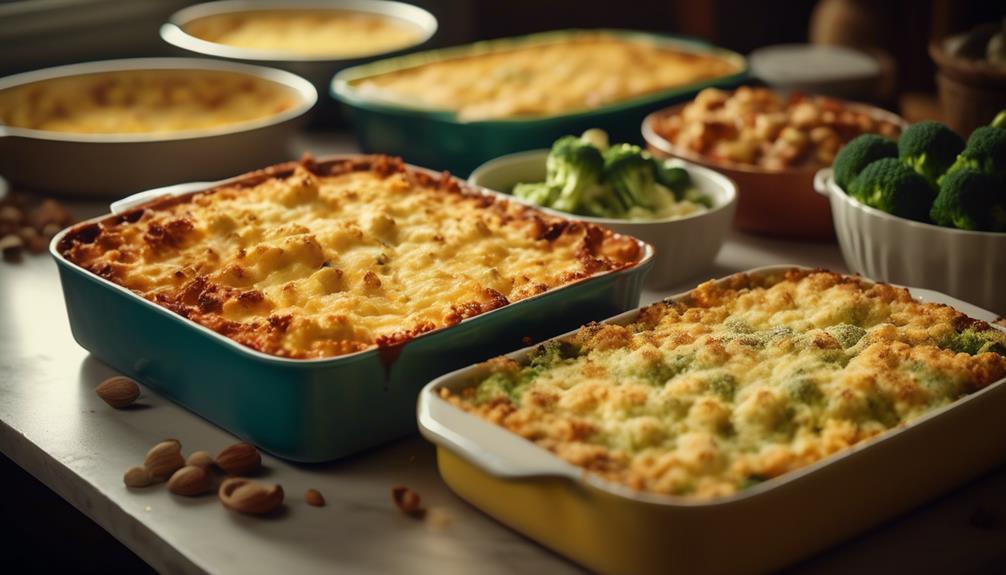 plant based low carb casserole choices