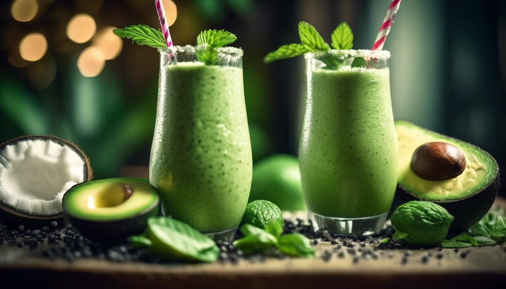 plant based low carb drinks