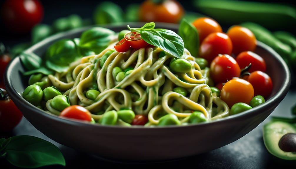 plant based pasta alternative