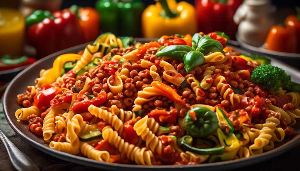 plant based protein pasta alternative