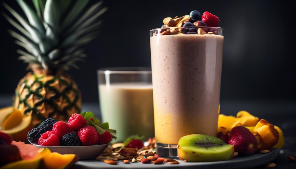 plant based protein smoothie recipe