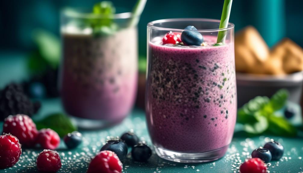 plant based protein smoothie recipes