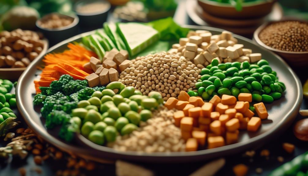 plant based protein sources for vegetarian keto