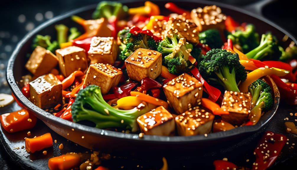 plant based stir fry recipe