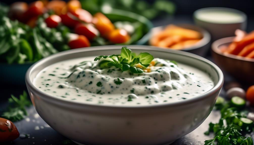 popular creamy salad dressing