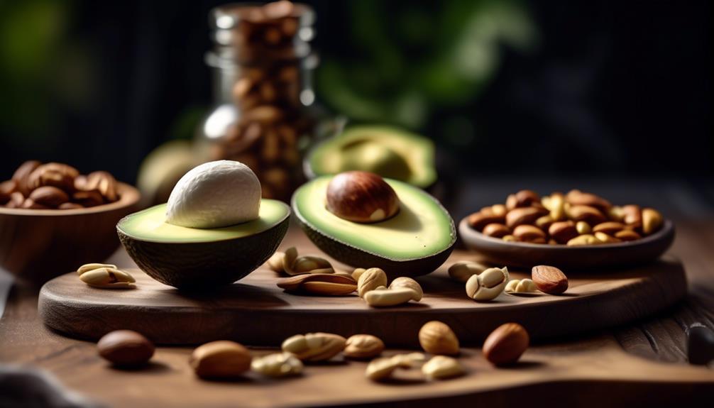 promoting the benefits of healthy fats