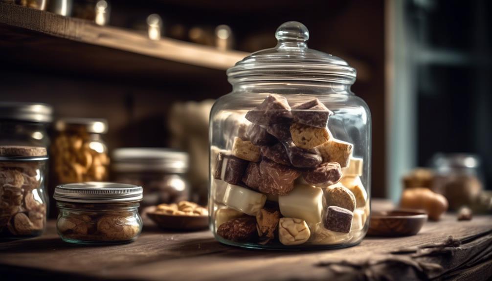 proper storage for keto treats