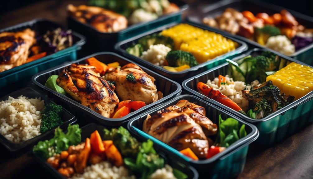 quick and budget friendly keto chicken meal prep suggestions