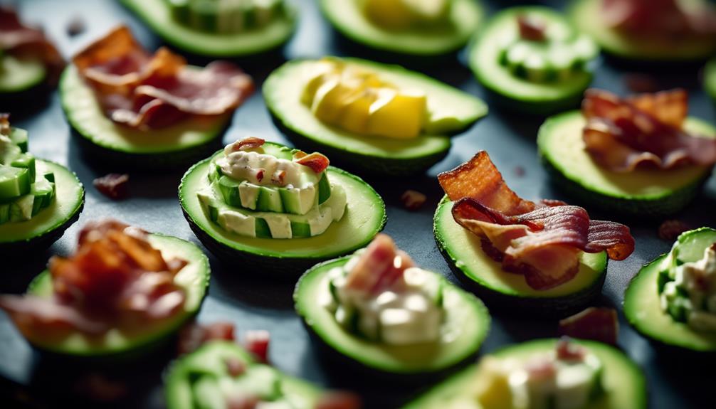 quick and low carb snacks