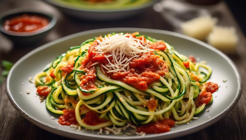 reducing carbs without sacrificing pasta