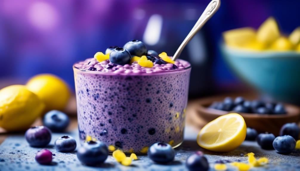 refreshing and nutritious chia pudding