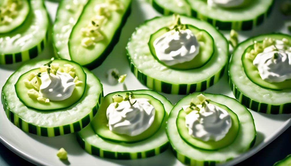 refreshing cucumber appetizer recipe