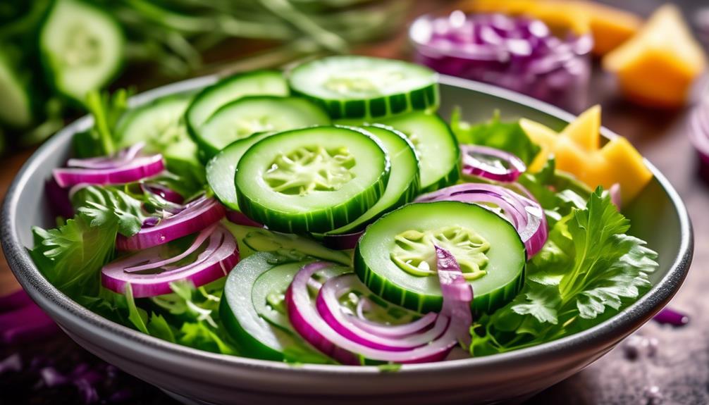 refreshing cucumber salad recipe