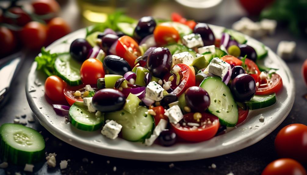 refreshing greek salad recipe