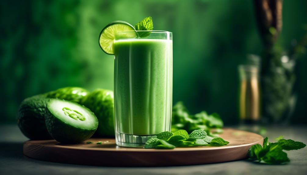 refreshing green smoothie recipe