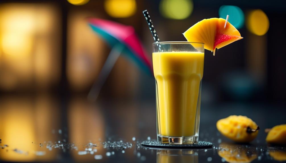 refreshing mango smoothie recipe