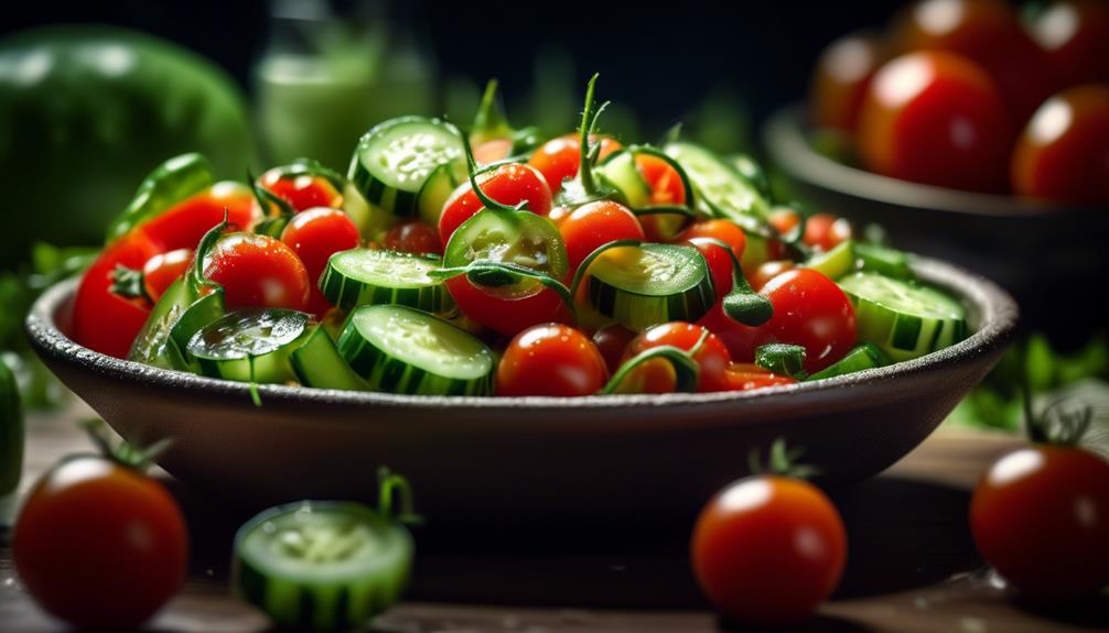 refreshing summer salad recipe