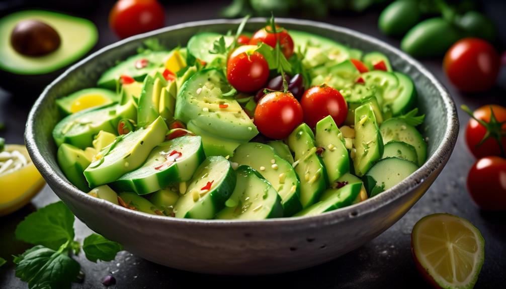 refreshing summer salad recipe