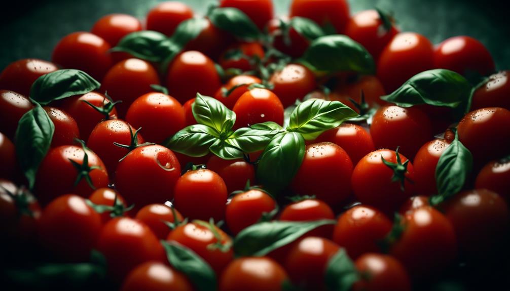 refreshing summer tomato salad