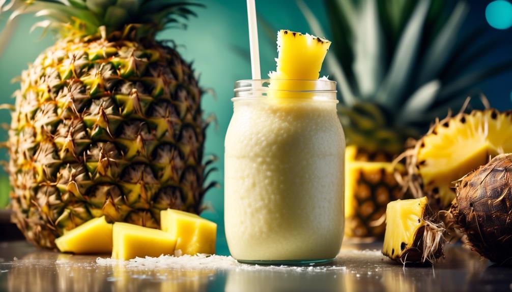 refreshing tropical smoothie recipe