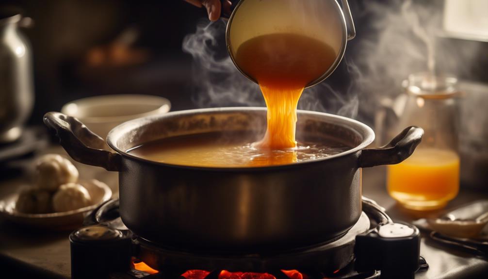 reheating bone broth like a pro