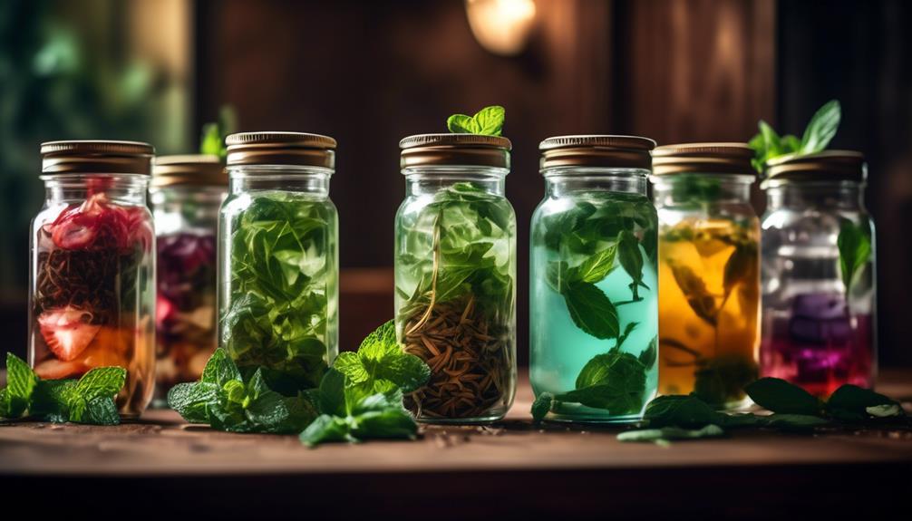 revitalizing herbal tea blends