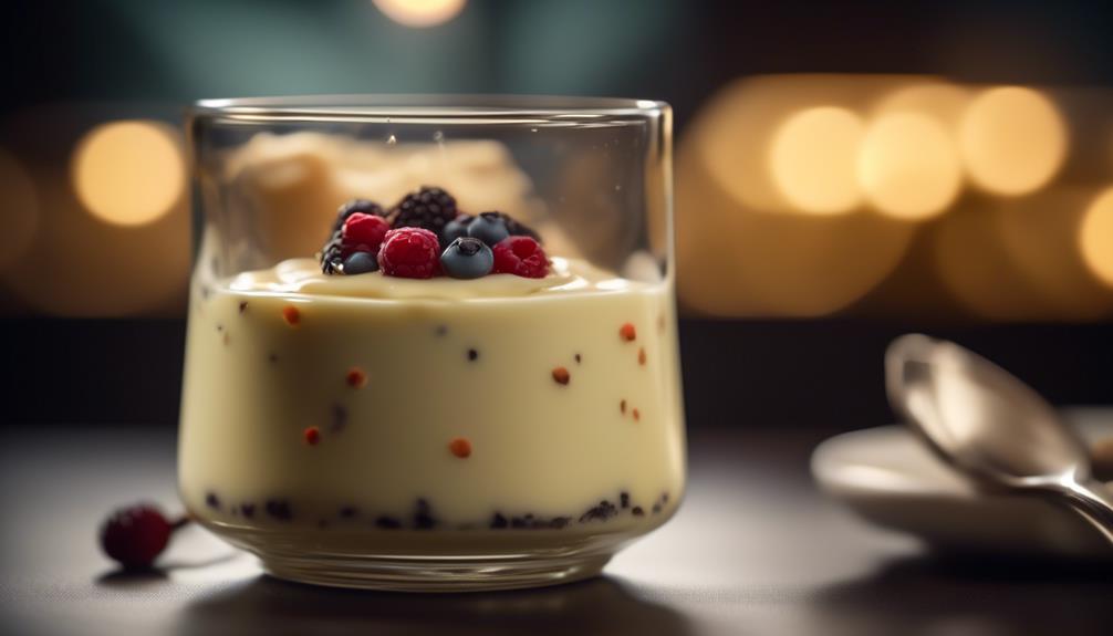 rich and creamy dessert