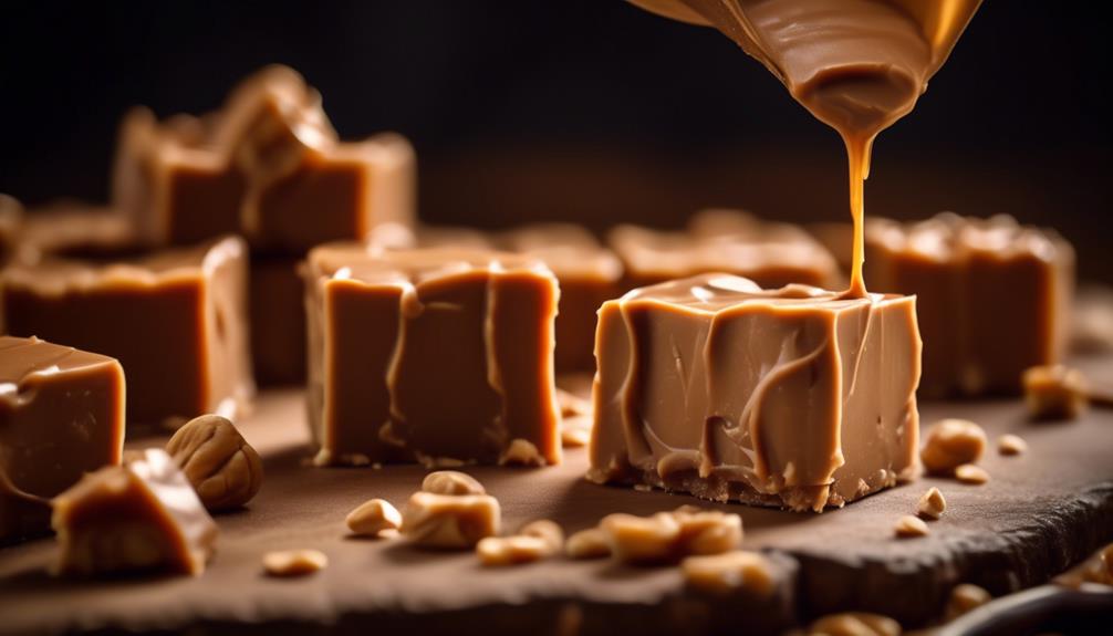 rich and creamy fudge