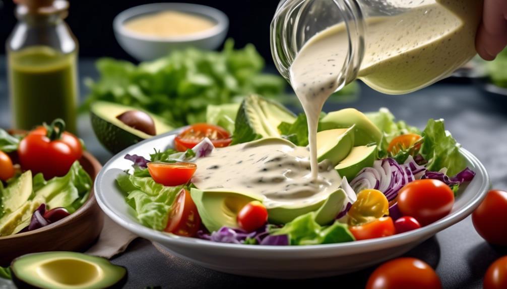 rich and flavorful dressing