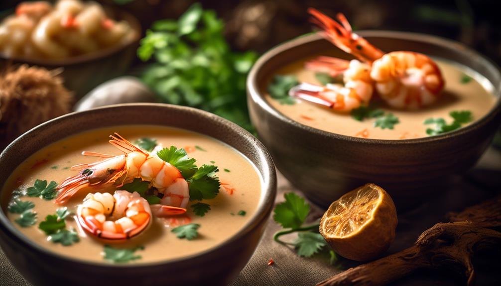 rich and fragrant seafood soup