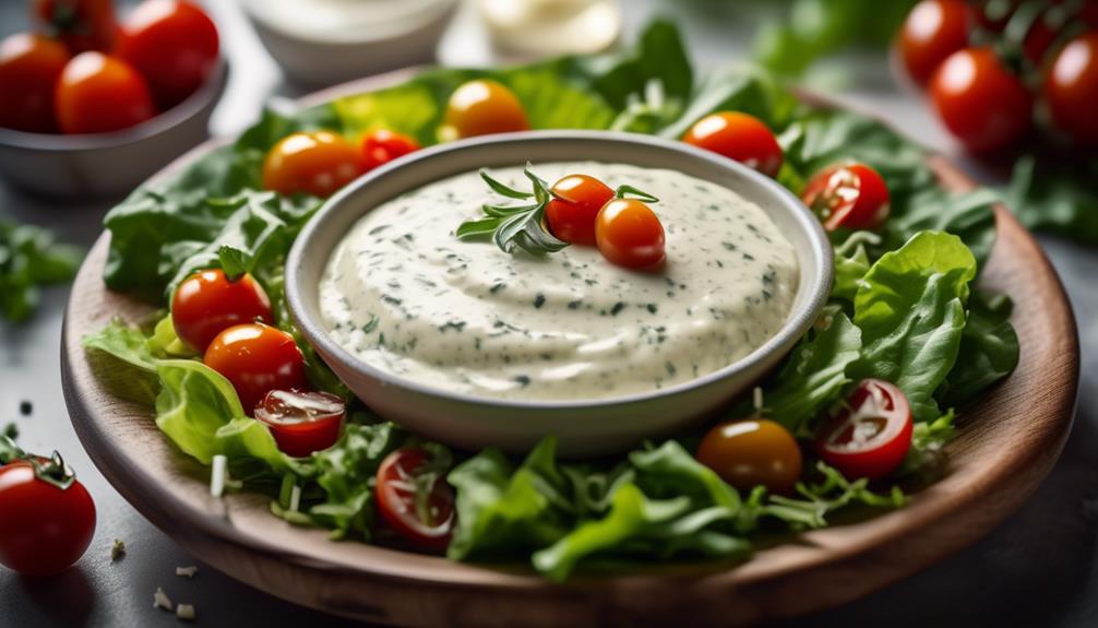 rich and savory cheese dressing