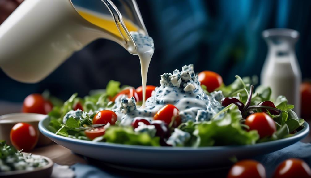 rich and tangy dressing