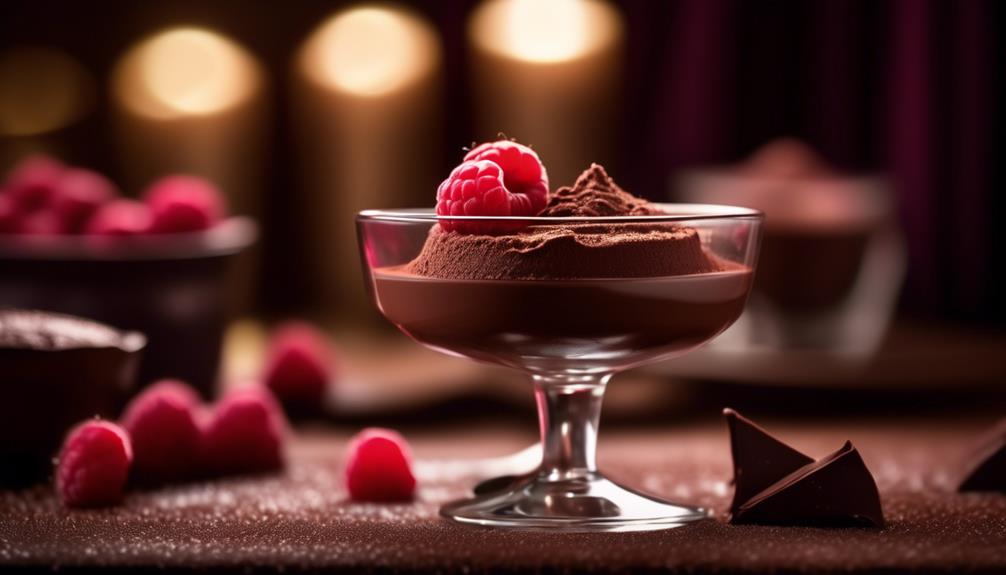 rich and velvety dessert