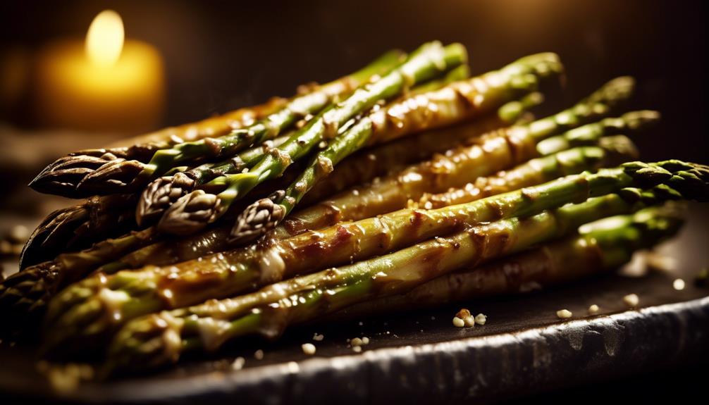 roasted asparagus with citrus